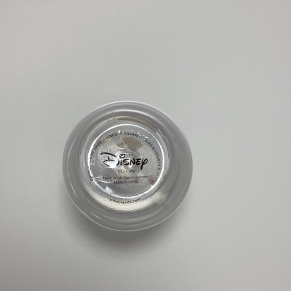 Disney Minnie Mouse Christmas Santa Stemless Flute glass and festive flute glass - Picture 7 of 8